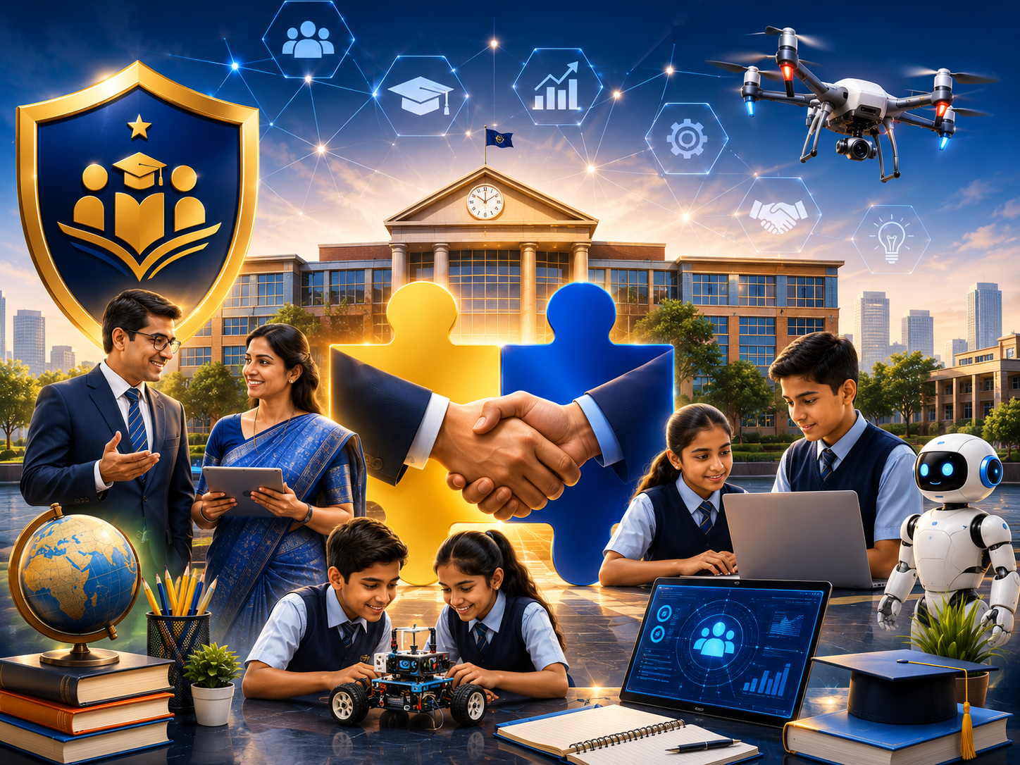 FuTech Champ School Zone Banner