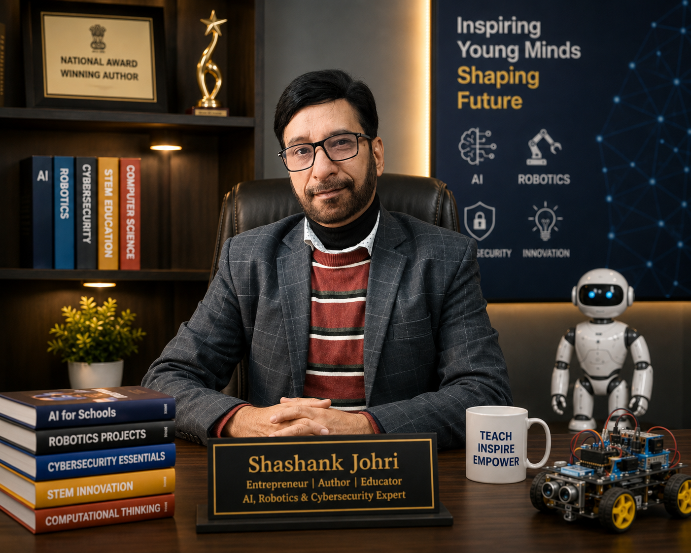 Shashank Johri, Chairman TechGuru Guild